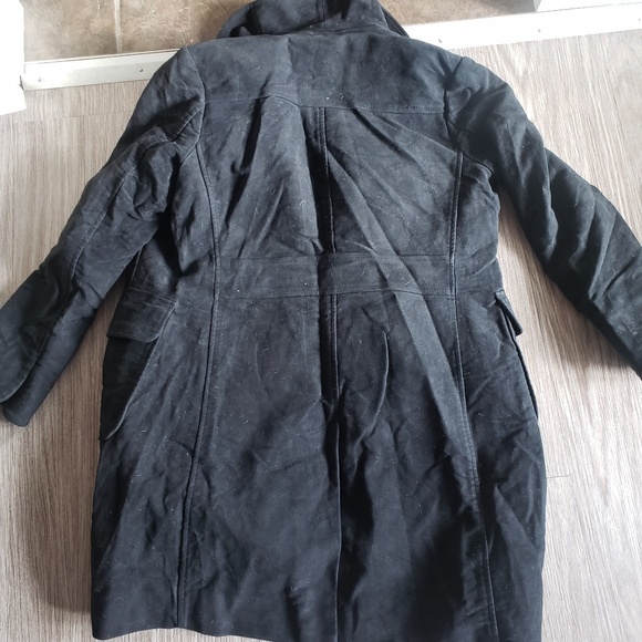 Gap Long Toggle Coat with removable vest - Picture 8 of 8